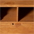 Allora Mid-Century 3-Drawer Wood TV Stand for TVs up to 58