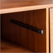 Allora Mid-Century 3-Drawer Wood TV Stand for TVs up to 58