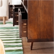 Allora Mid-Century 3-Drawer Wood TV Stand for TVs up to 58