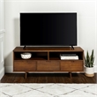 Allora Mid-Century 3-Drawer Wood TV Stand for TVs up to 58
