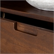 Allora Mid-Century 3-Drawer Wood TV Stand for TVs up to 58