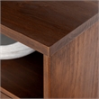 Allora Mid-Century 3-Drawer Wood TV Stand for TVs up to 58