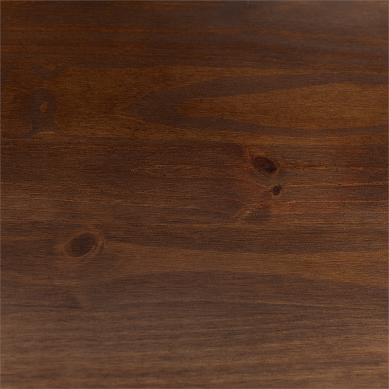 Allora Mid-Century 3-Drawer Wood TV Stand for TVs up to 58