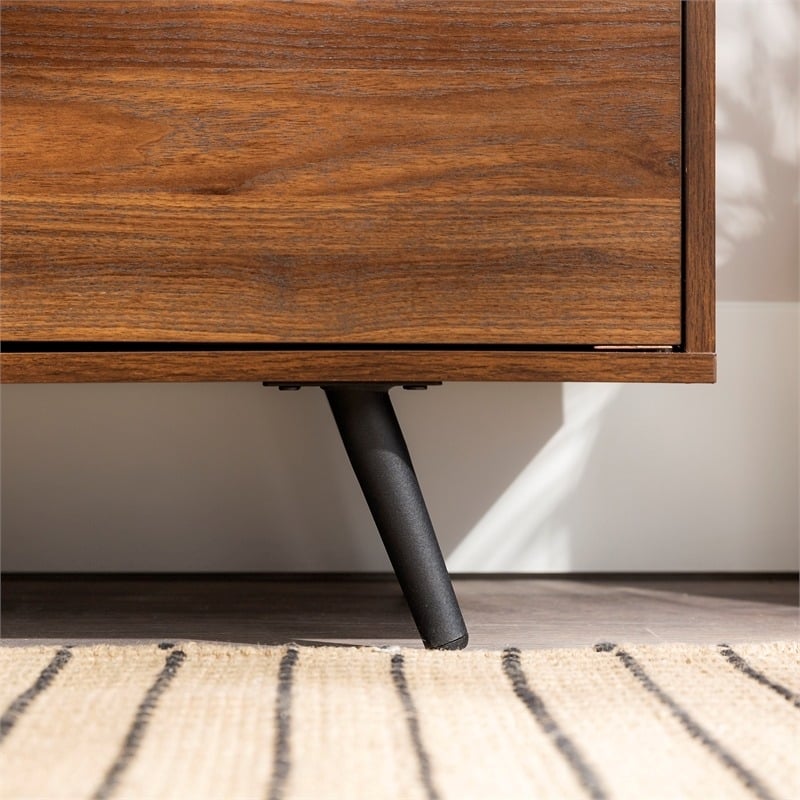 Allora Mid-Century Wood TV Stand for TVs up to 70