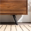 Allora Mid-Century Wood TV Stand for TVs up to 70