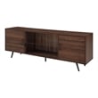 Allora Mid-Century Wood TV Stand for TVs up to 70