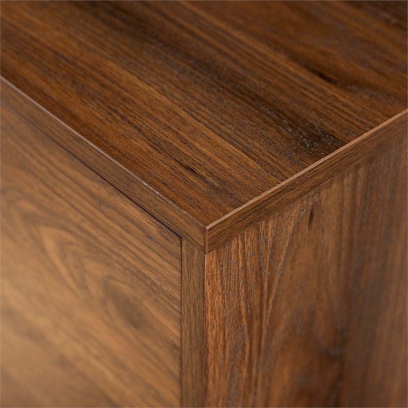 Allora Mid-Century Wood TV Stand for TVs up to 70