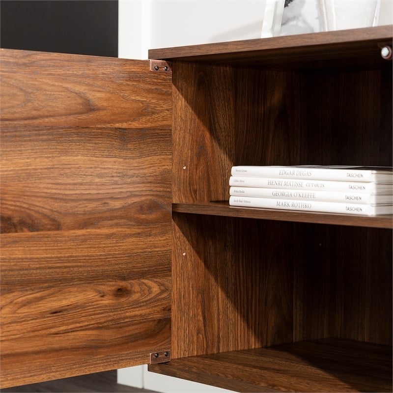 Allora Mid-Century Wood TV Stand for TVs up to 70