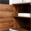 Allora Mid-Century Wood TV Stand for TVs up to 70
