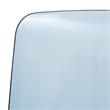 Allora Mid-Century Modern Dining Side Chair in Blue (Set of 4)