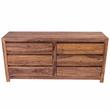 Allora Mid-Century Modern Wood Bedroom Dresser in Natural