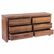 Allora Mid-Century Modern Wood Bedroom Dresser in Natural