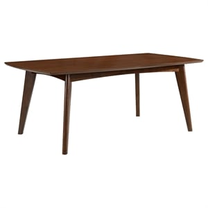 Allora Dining Table in Dark Walnut