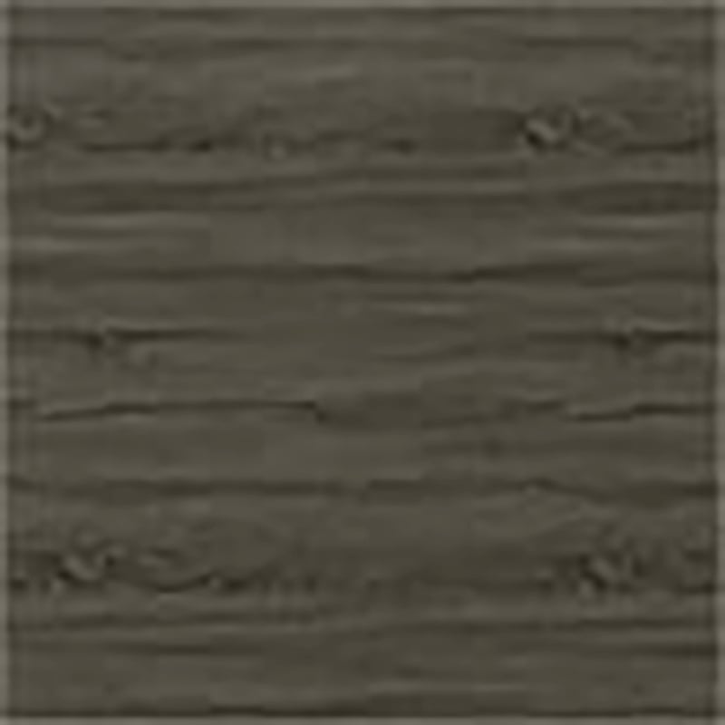 Allora 3-Drawer Contemporary Wood Office Desk in Weathered Gray/Silver