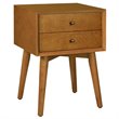 Allora 1 Drawer Nightstand in Acorn