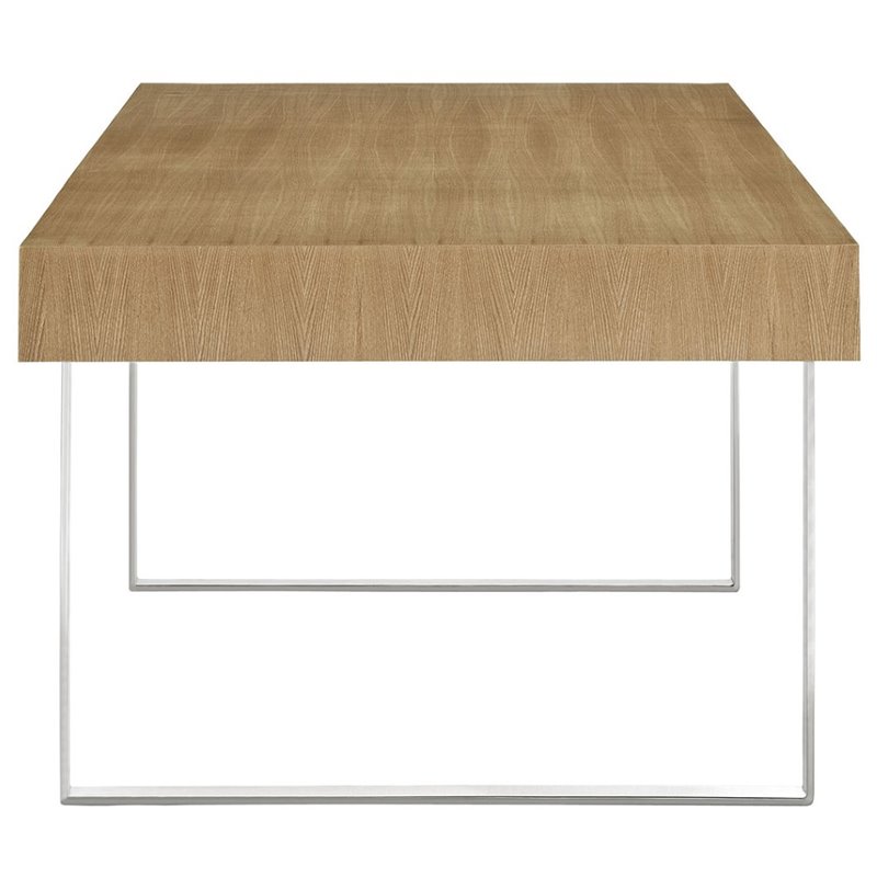 Allora Modern Office Desk in Natural