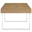 Allora Modern Office Desk in Natural