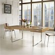 Allora Modern Office Desk in Natural