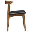 Allora Dining Side Chair in Black