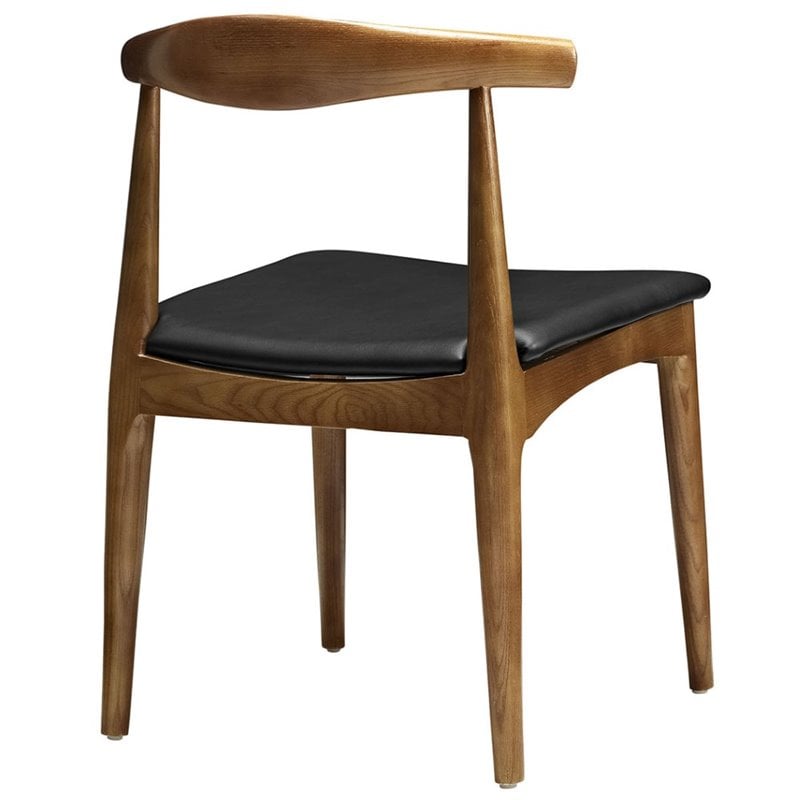 Allora Dining Side Chair in Black