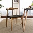 Allora Dining Side Chair in Black