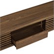 Allora 2-Shelf Modern Wood TV Stand for TVs up to 59