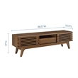 Allora 2-Shelf Modern Wood TV Stand for TVs up to 59