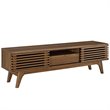 Allora 2-Shelf Modern Wood TV Stand for TVs up to 59