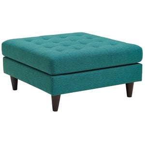 Allora Large Square Upholstered Ottoman