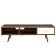 Allora Modern Wood TV Stand for TVs up to 55