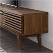 Allora Mid-Century Wood TV Stand for TVs up to 70
