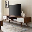 Allora Mid-Century Wood TV Stand for TVs up to 70