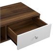 Allora Mid-Century Wood TV Stand for TVs up to 70