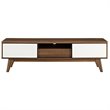 Allora Modern Wood TV Stand for TVs up to 59