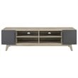 Allora Mid-Century Wood TV Stand for TVs up to 70