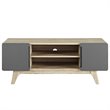 Allora Modern Wood TV Stand for TVs up to 52