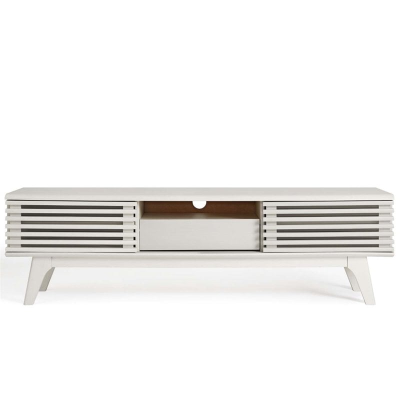 Allora Modern Particleboard Wood TV Stand for TVs up to 58.5