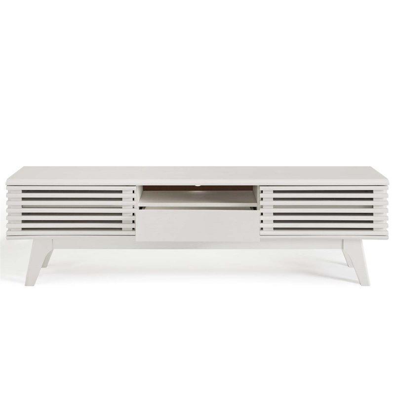 Allora Modern Particleboard Wood TV Stand for TVs up to 58.5