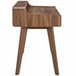 Allora Mid-Century Writing Desk in Walnut