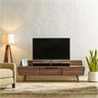 Allora Modern Laminate Wood TV Stand for TVs up to 74