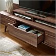 Allora Modern Laminate Wood TV Stand for TVs up to 74