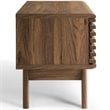 Allora Modern Wood Media Console TV Stand for TVs up to 50