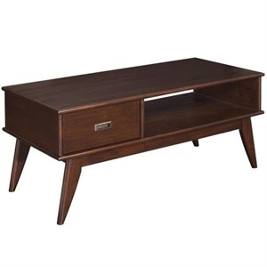 Allora Solid Wood Coffee Table