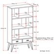 Allora 3 Drawer 64