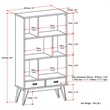 Allora 2 Drawer 64