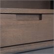 Allora 4 Shelf Wooden Bookcase in Walnut
