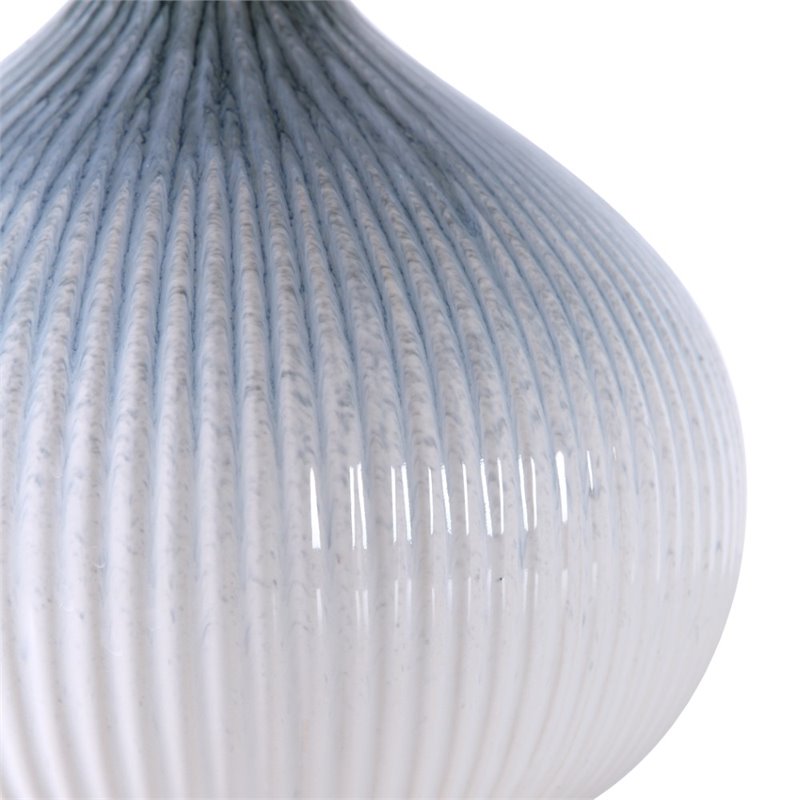 Allora Mid-Century Table Lamp in Cream