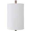 Allora Mid-Century Buffet Lamp in Antique Brass