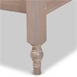 Allora Mid-Century Wood Platform Full Bed in Oak
