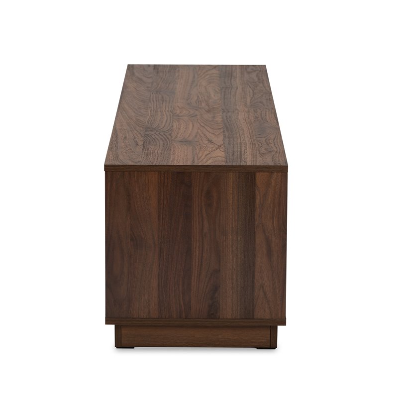Allora Mid-Century Wood TV Stand for TVs up to 63